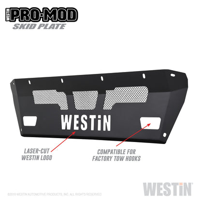WESTIN Pro-Mod Skid Plate 58-71165