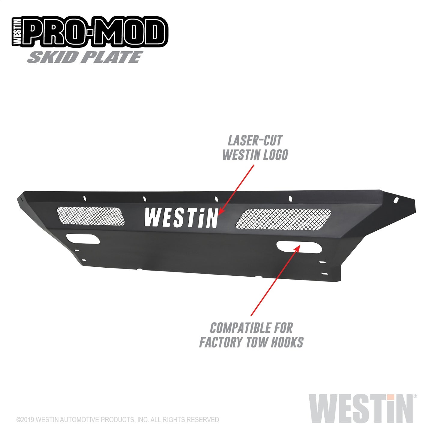 WESTIN Pro-Mod Skid Plate 58-71225