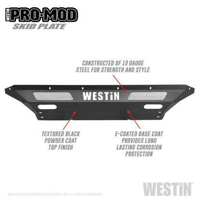 WESTIN Pro-Mod Skid Plate 58-71225