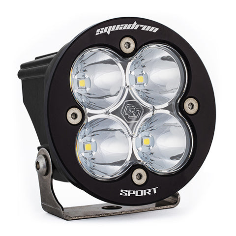 Baja Designs Squadron-R Sport Black LED Auxiliary Light Pod 580001