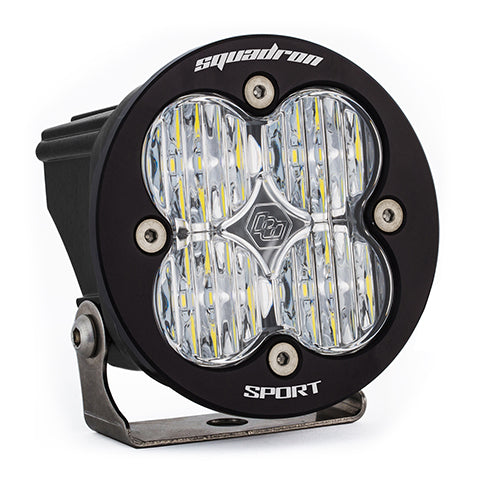 Baja Designs Squadron-R Sport Black LED Auxiliary Light Pod 580005