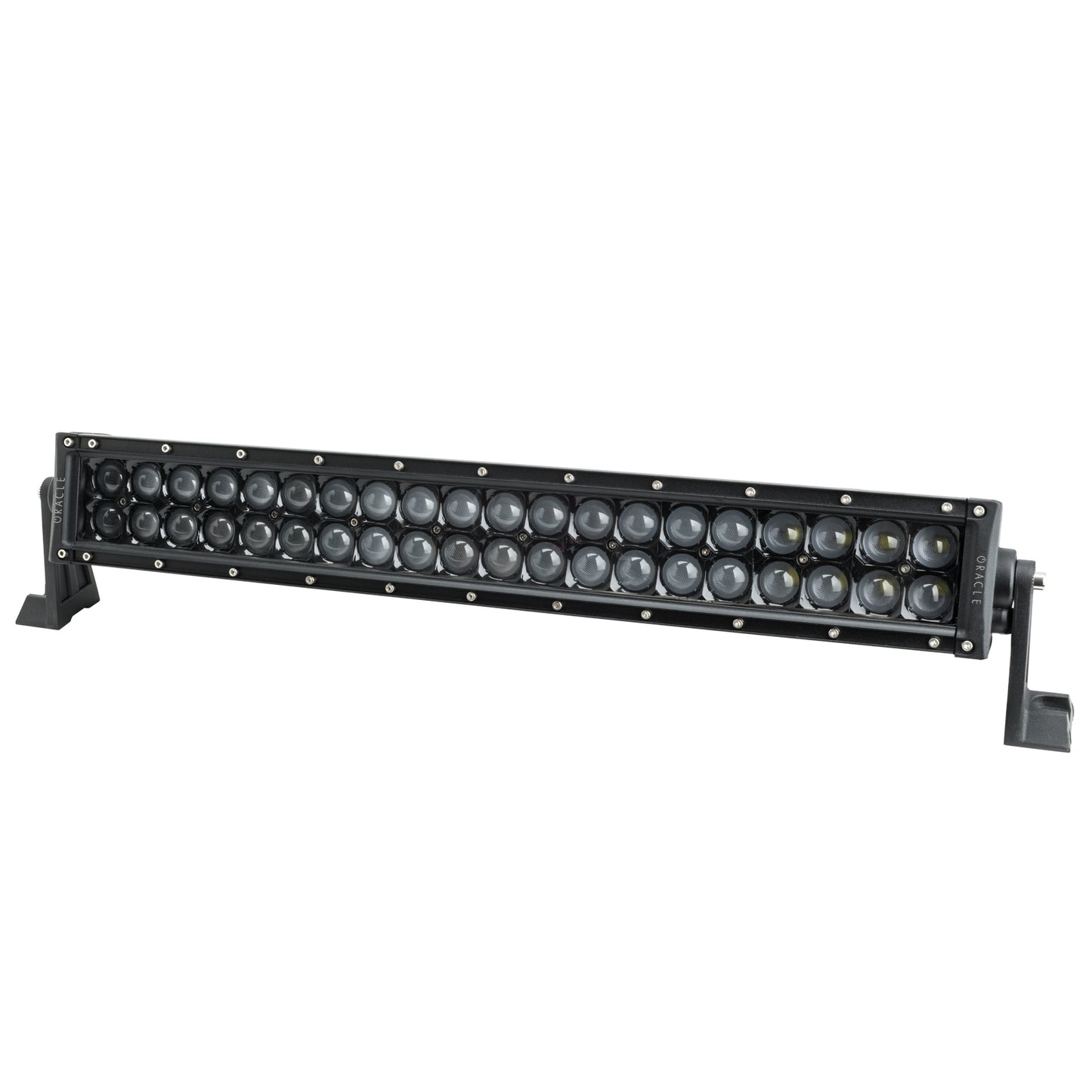 Oracle Lighting 5807-001 - Black Series - ORACLE 7D 22 120W Dual Row LED Light Bar