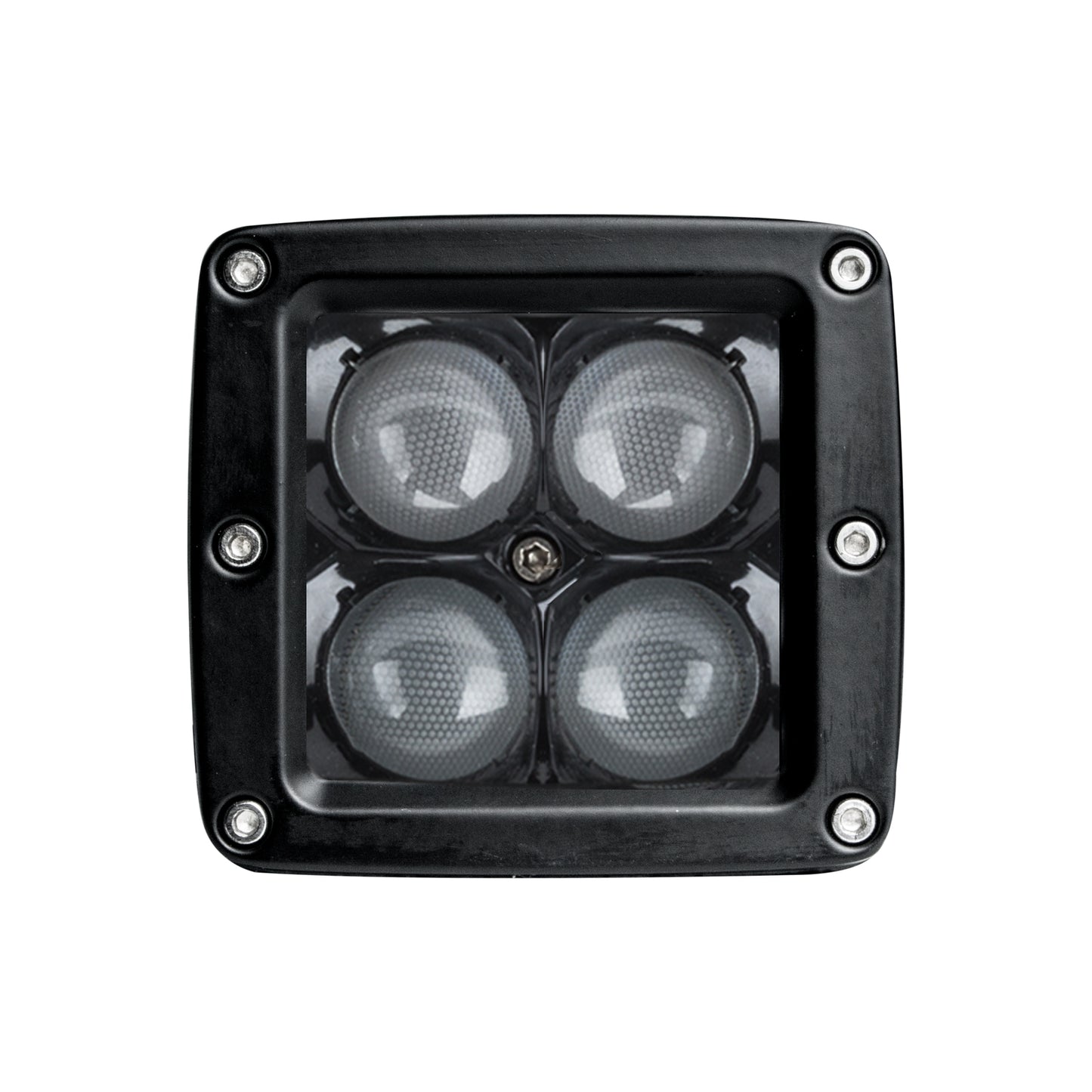 Oracle Lighting 5812-001 - Black Series - ORACLE 7D 3in. 20W LED Square Spot/Flood Light
