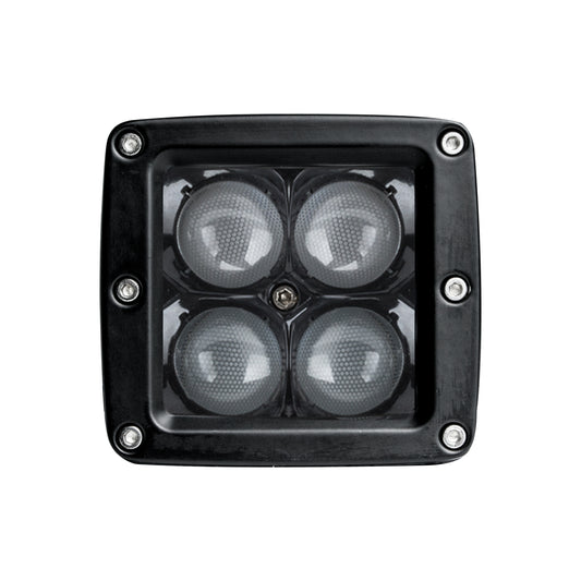 Oracle Lighting 5812-001 - Black Series - ORACLE 7D 3in. 20W LED Square Spot/Flood Light
