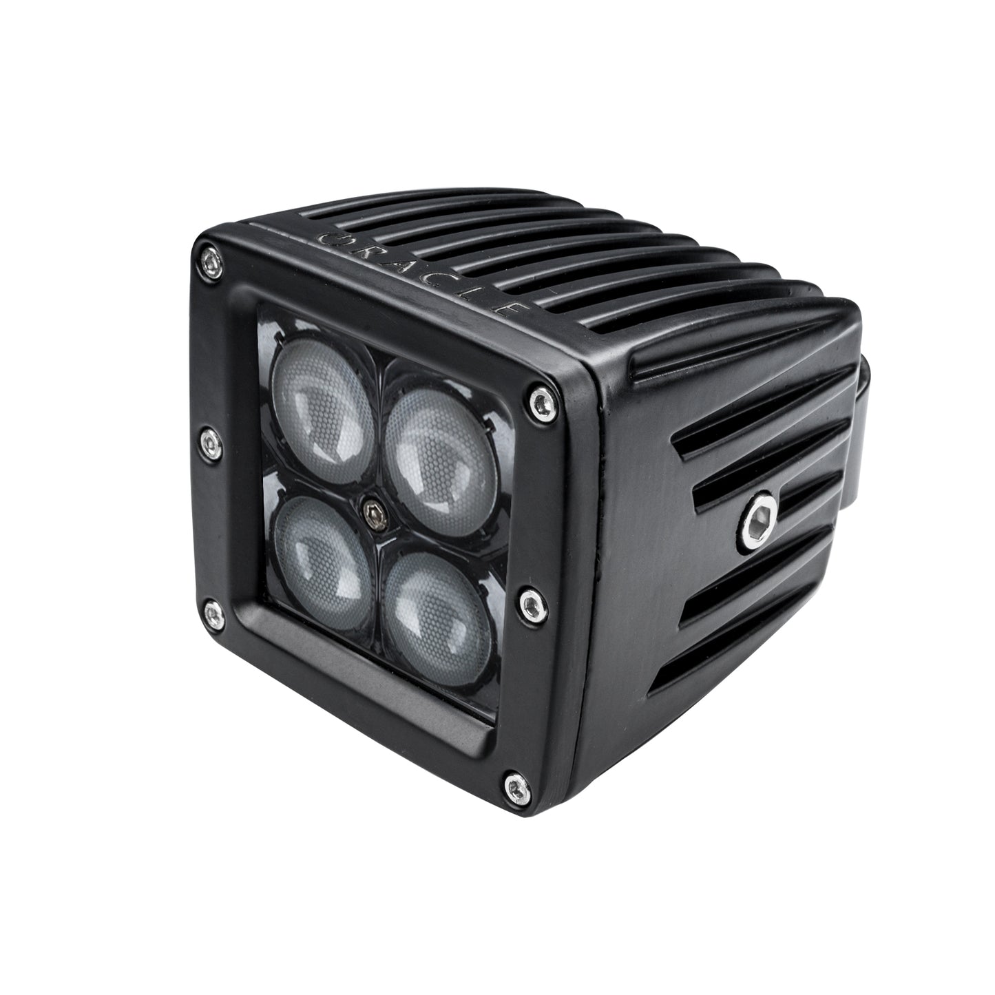 Oracle Lighting 5812-001 - Black Series - ORACLE 7D 3in. 20W LED Square Spot/Flood Light