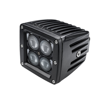 Oracle Lighting 5812-001 - Black Series - ORACLE 7D 3in. 20W LED Square Spot/Flood Light