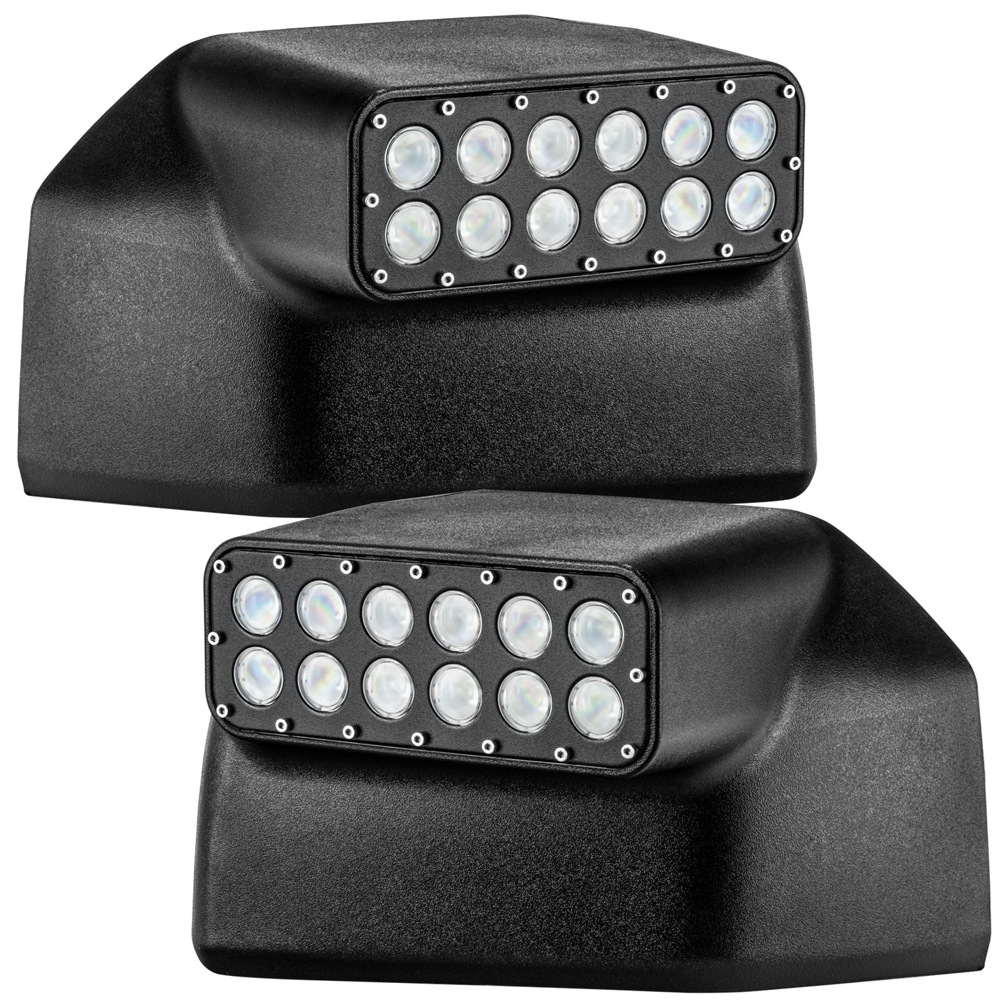 Oracle Lighting 5816-001 - ORACLE 2015-2019 Ford F150 Off-Road Mirrors