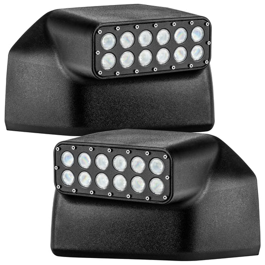 Oracle Lighting 5816-001 - ORACLE 2015-2019 Ford F150 Off-Road Mirrors