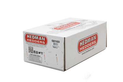 Hedman Hedders BLOCK HUGGER HEADERS; OLDSMOBILE 260-403 (SB); 1-3/4 IN. TUBES; UNCOATED 58160