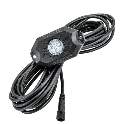 Oracle Lighting 5819-333 - ORACLE Bluetooth + RF ColorSHIFT Underbody Rock Light Kit - 8 PCS