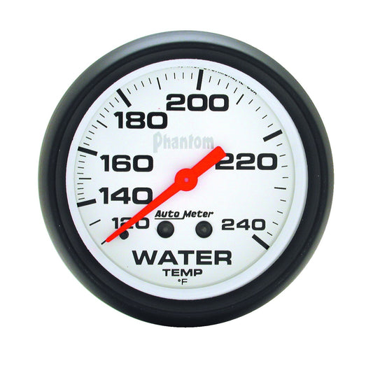 AutoMeter 2-5/8 in. WATER TEMPERATURE 120-240 Fahrenheit PHANTOM 5832