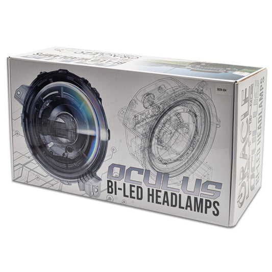 Oracle Lighting 5839-504-PSC - Oracle Oculus Headlamps