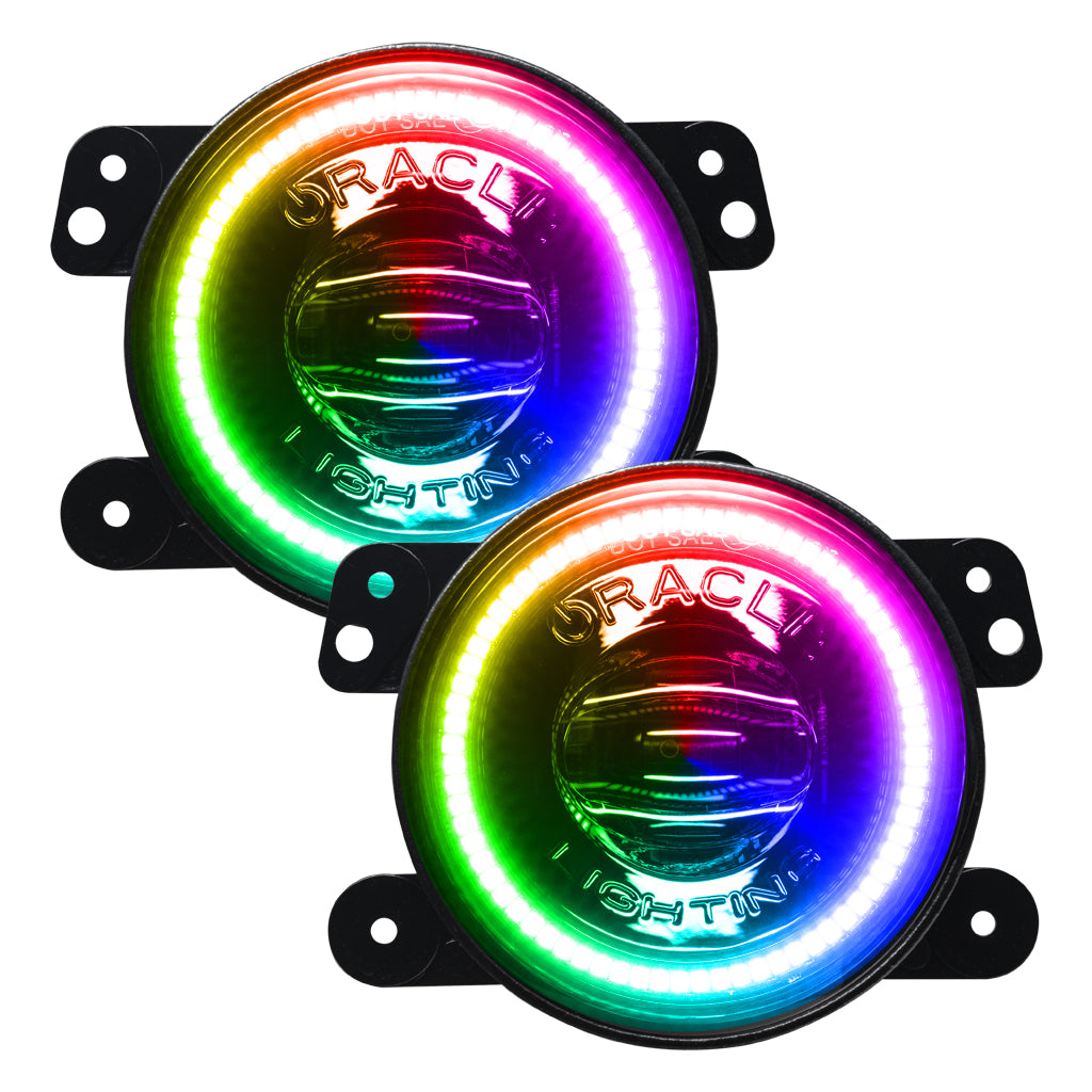 Oracle Lighting 5846-332 - High Performance Fog Lights Dynamic ColorSHIFT