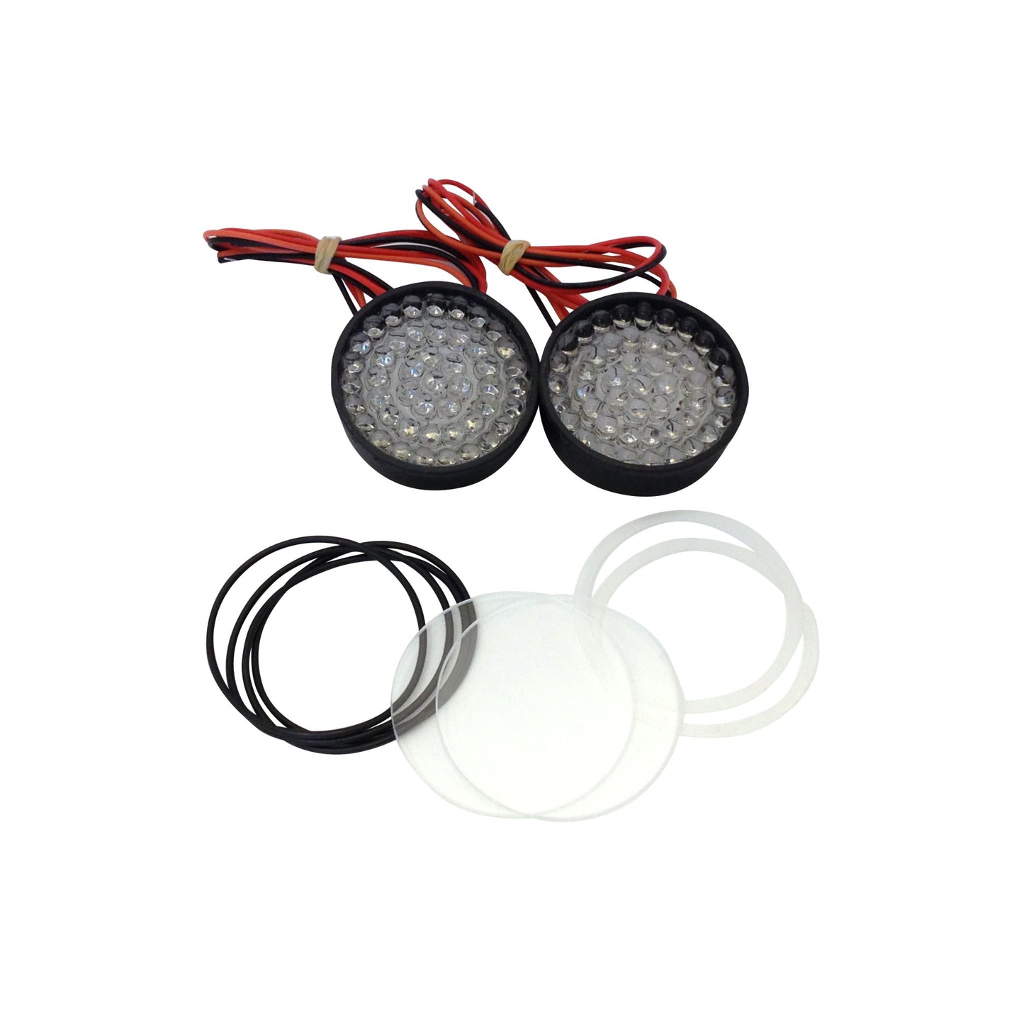 Lazer Star Lights BULLET/SHORTY RED LED CONVERSION KIT LEDK53RE