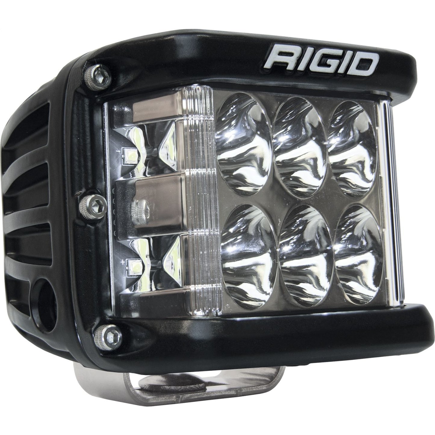 RIGID Industries D-SS PRO Side Shooter Driving Optic Surface Mount Black Housing Single 261313