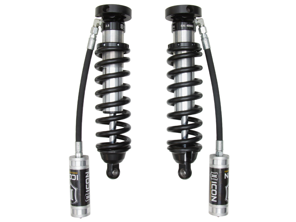 ICON Vehicle Dynamics 96-02 4RUNNER EXT TRAVEL 2.5 VS RR COILOVER KIT 700LB 58716-700