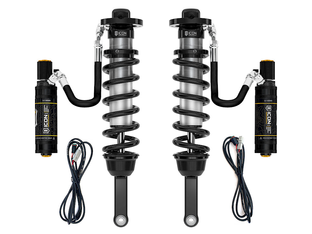 ICON Vehicle Dynamics 05-UP TACOMA EXT TRAVEL 2.5 VS RR CDEV COILOVER KIT 58735E