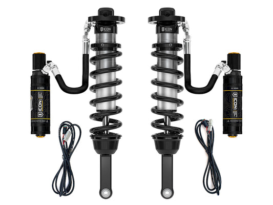 ICON Vehicle Dynamics 05-UP TACOMA EXT TRAVEL 2.5 VS RR CDEV COILOVER KIT 58735E