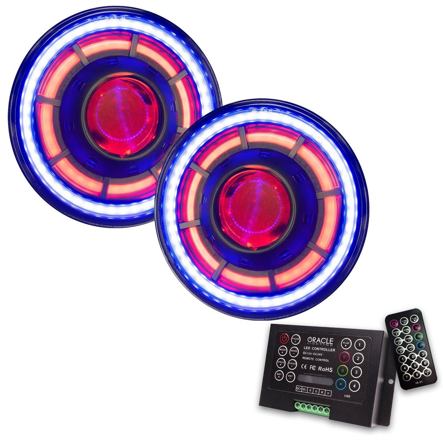 Oracle Lighting 5876-333 - Headlight Assembly