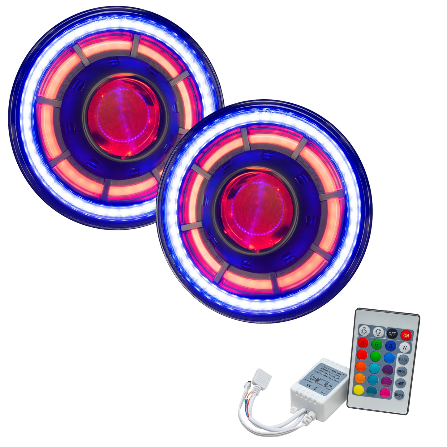 Oracle Lighting 5876-504 - Headlight Assembly