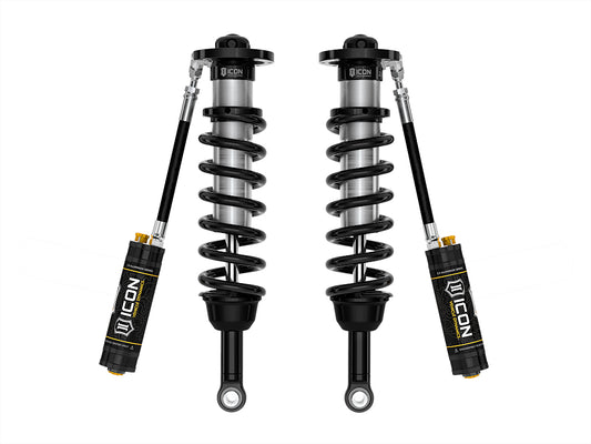 ICON Vehicle Dynamics 22-23 Toyota Tundra 1.25-3.5" Lift 2.5 VS Front Coilover Kit W/CDCV Pair 58770C