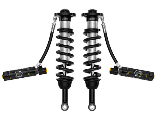 ICON Vehicle Dynamics 22-23 Toyota Tundra 1.25-3.5" Lift 2.5 VS Front Coilover Kit W/CDEV Pair 58770E