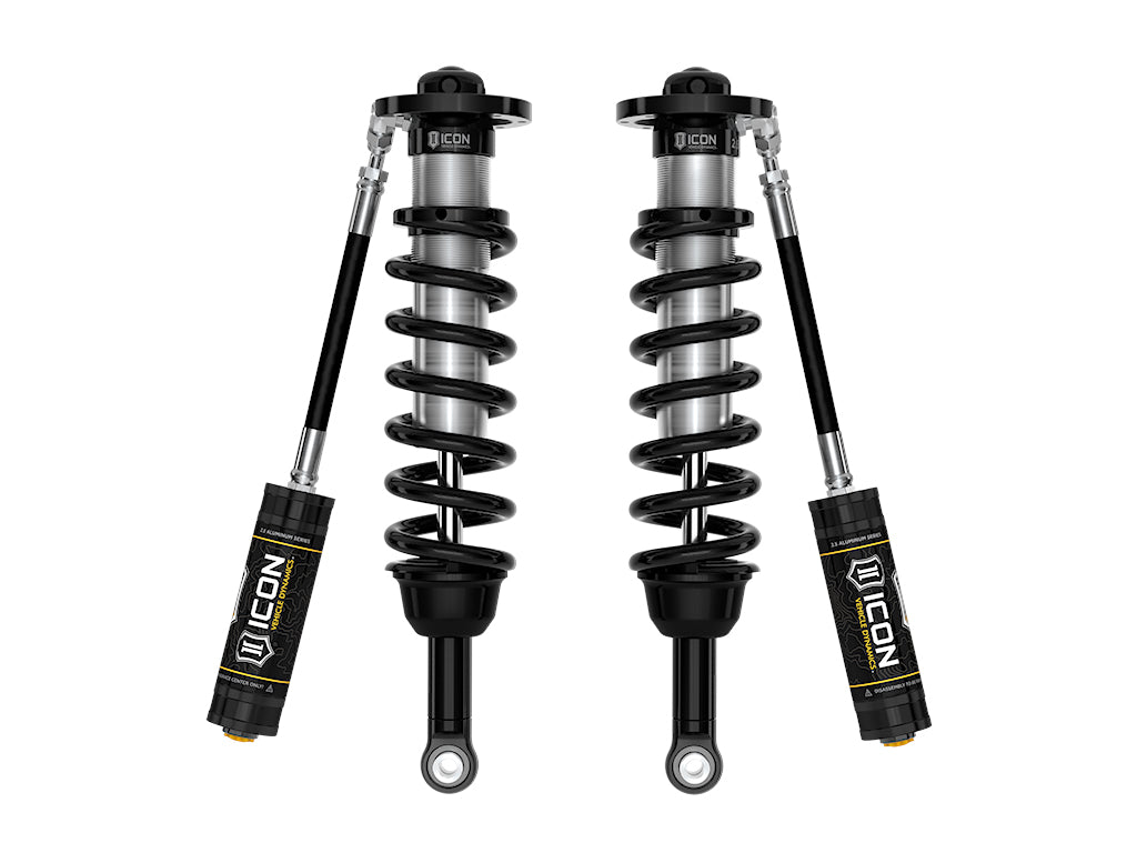 ICON Vehicle Dynamics 22-23 Toyota Tundra 1.25-3.5" Lift 2.5 VS Front Coilover Kit Pair 58770