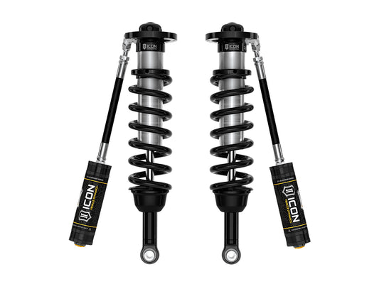 ICON Vehicle Dynamics 22-23 Toyota Tundra 1.25-3.5" Lift 2.5 VS Front Coilover Kit Pair 58770
