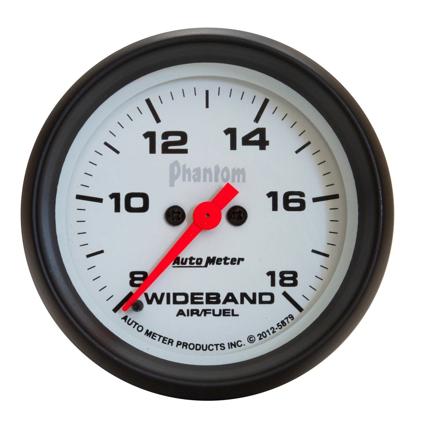 AutoMeter 2-5/8 in. WIDEBAND AIR/FUEL RATIO ANALOG 8:1-18:1 AFR PHANTOM 5879