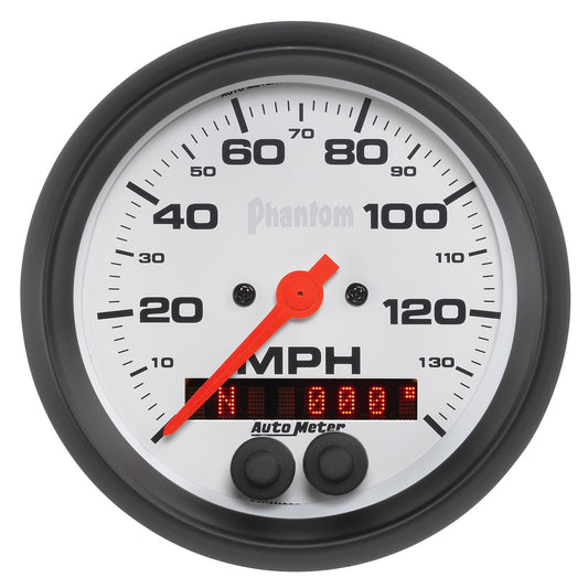 AutoMeter 3-3/8 in. GPS SPEEDOMETER 0-140 MPH PHANTOM 5880