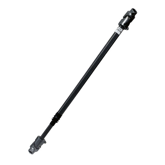 Borgeson - Steering Shaft - P/N: 000821 - Heavy duty telescopic steel steering shaft. For 66-75 Ford Broncos with factory manual steering and Borgeson power conversion box.
