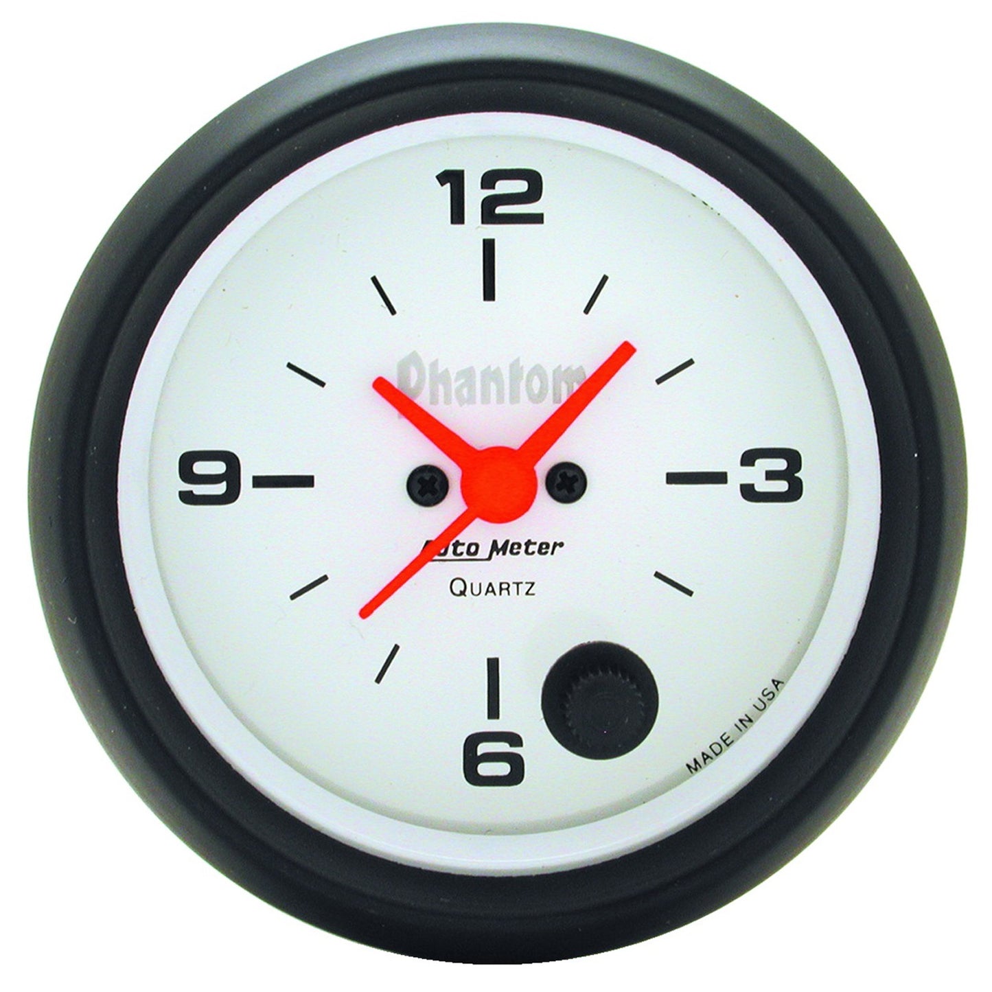 AutoMeter 2-5/8 in. CLOCK 12 HOUR PHANTOM 5885