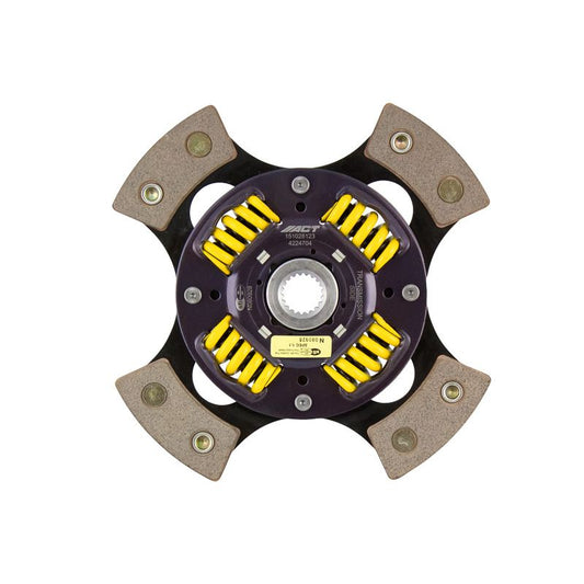 Advanced Clutch Technology 4 Pad Sprung Race Disc ACT-4224704