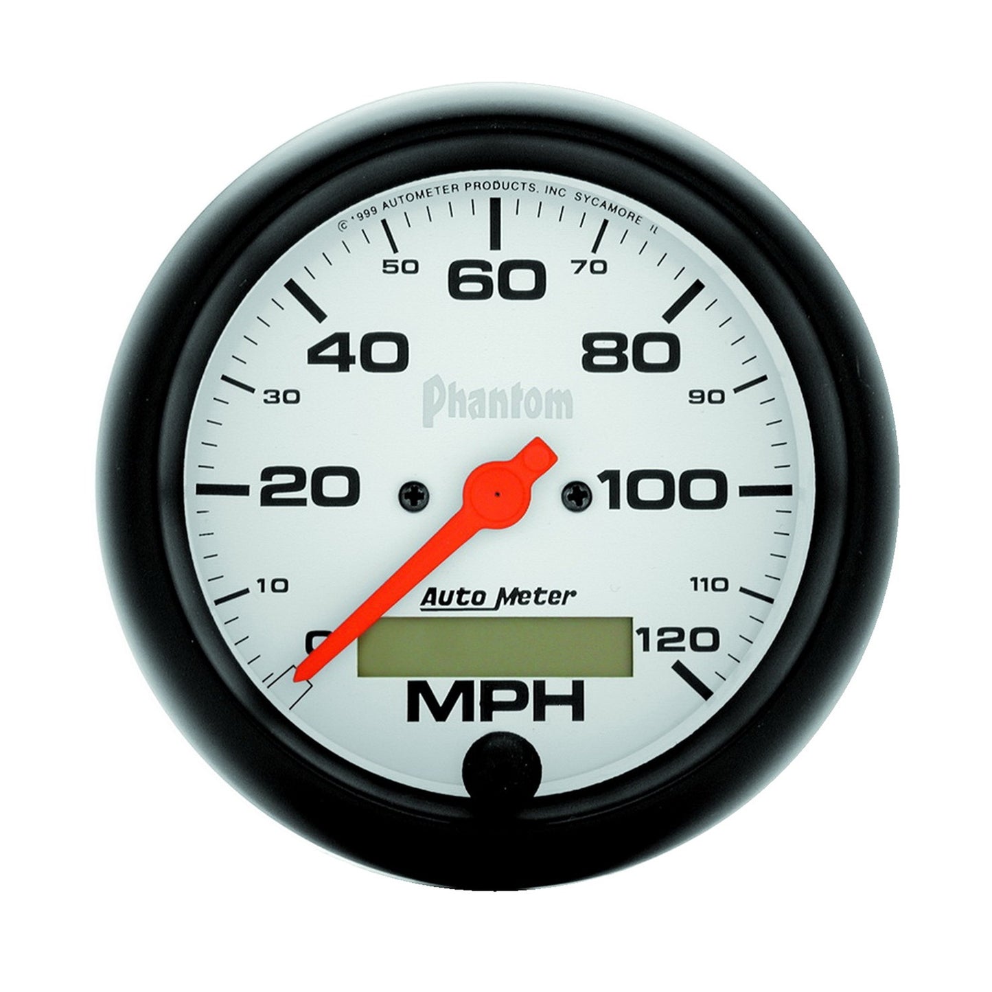 AutoMeter 3-3/8 in. SPEEDOMETER 0-120 MPH PHANTOM 5887