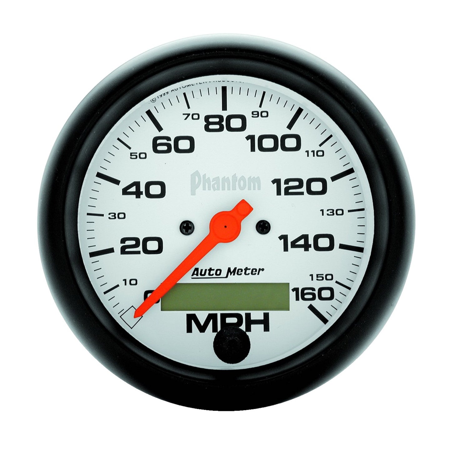 AutoMeter 3-3/8 in. SPEEDOMETER 0-160 MPH PHANTOM 5888