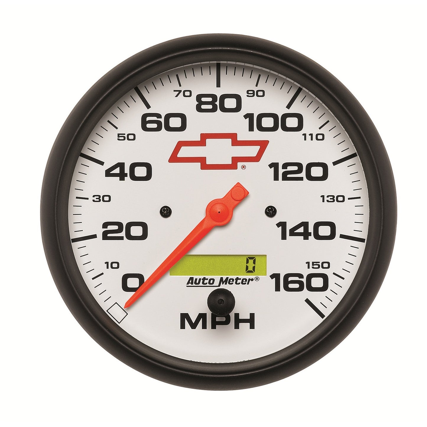AutoMeter 5 in. SPEEDOMETER 0-160 MPH GM WHITE 5889-00406