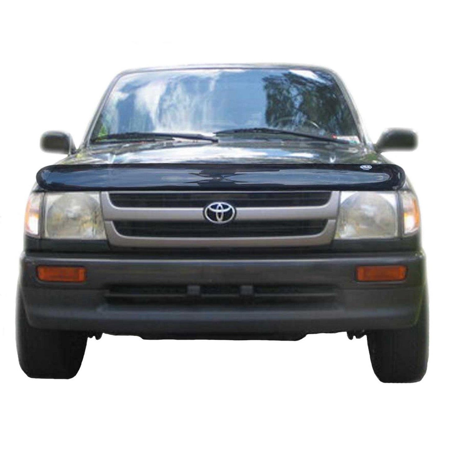 Auto Ventshade 25029 Bugflector II Dark Smoke Hood Shield For 1995-2000 Toyota Tacoma