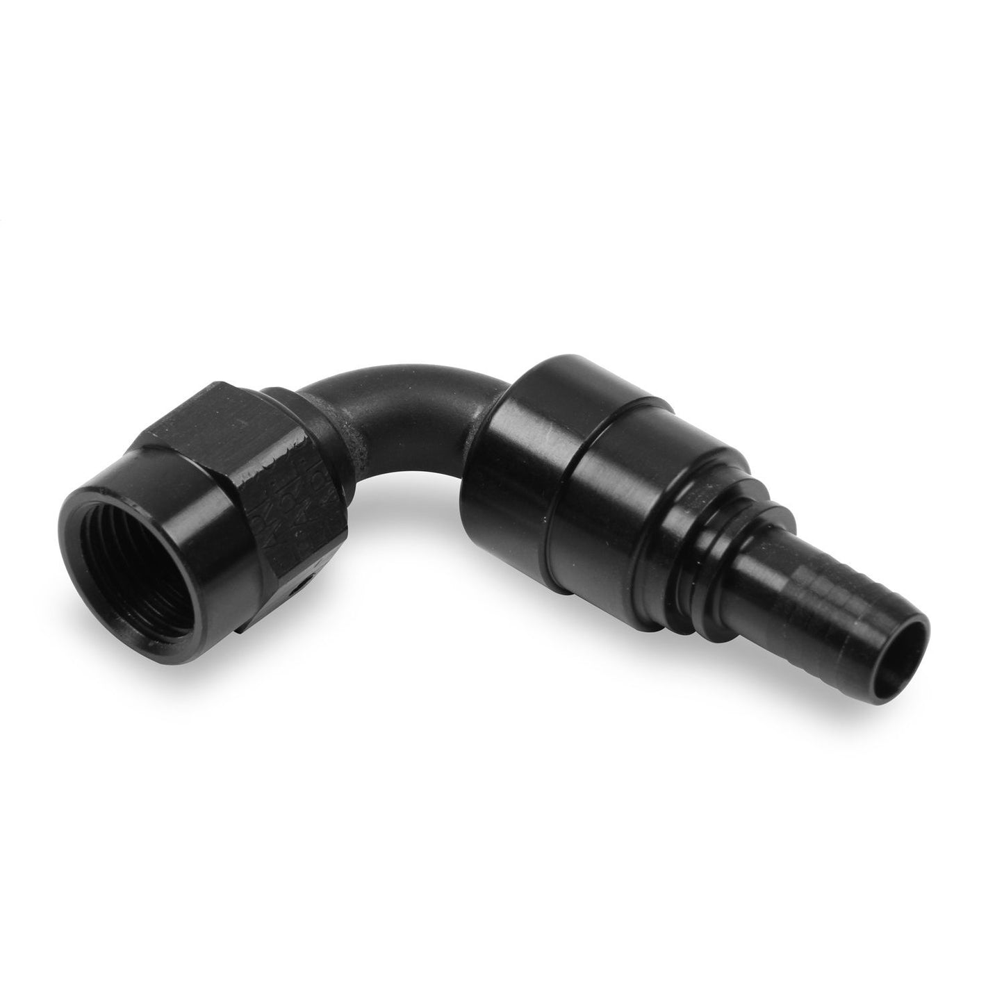Earls Performance UltraPro 90 Deg. Crimp-On AN Hose End 689910ERL