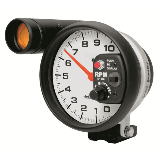 AutoMeter 5 in. PEDESTAL TACHOMETER 0-10000 RPM PHANTOM 5899