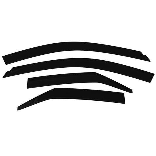 Auto Ventshade 894060 Low Profile Dark Smoke Ventvisor Side Window Deflector 4-Piece Set For 15-23 Jeep Renegade
