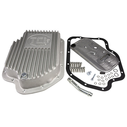 TCI GM TH400 Cast Aluminum Deep Pan (2 Extra Quarts) 228000