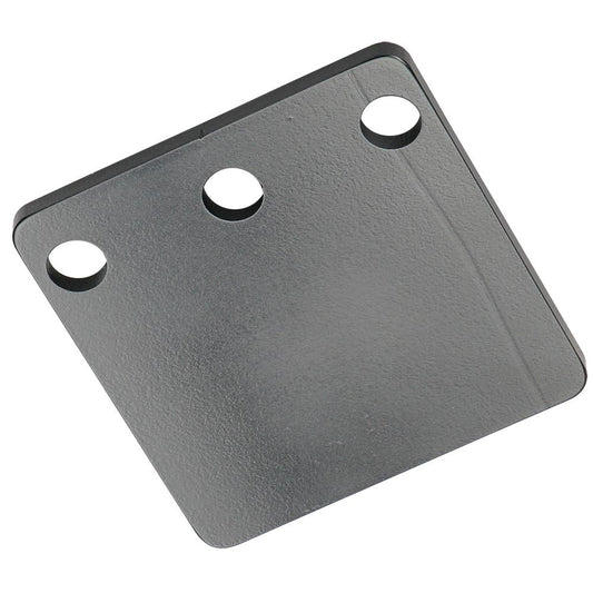 HAMBURGER'S PERFORMANCE PRODUCTS FLAT MOUNTING BRACKET FOR SINGLE REMOTE OIL FILTER BASE 3396