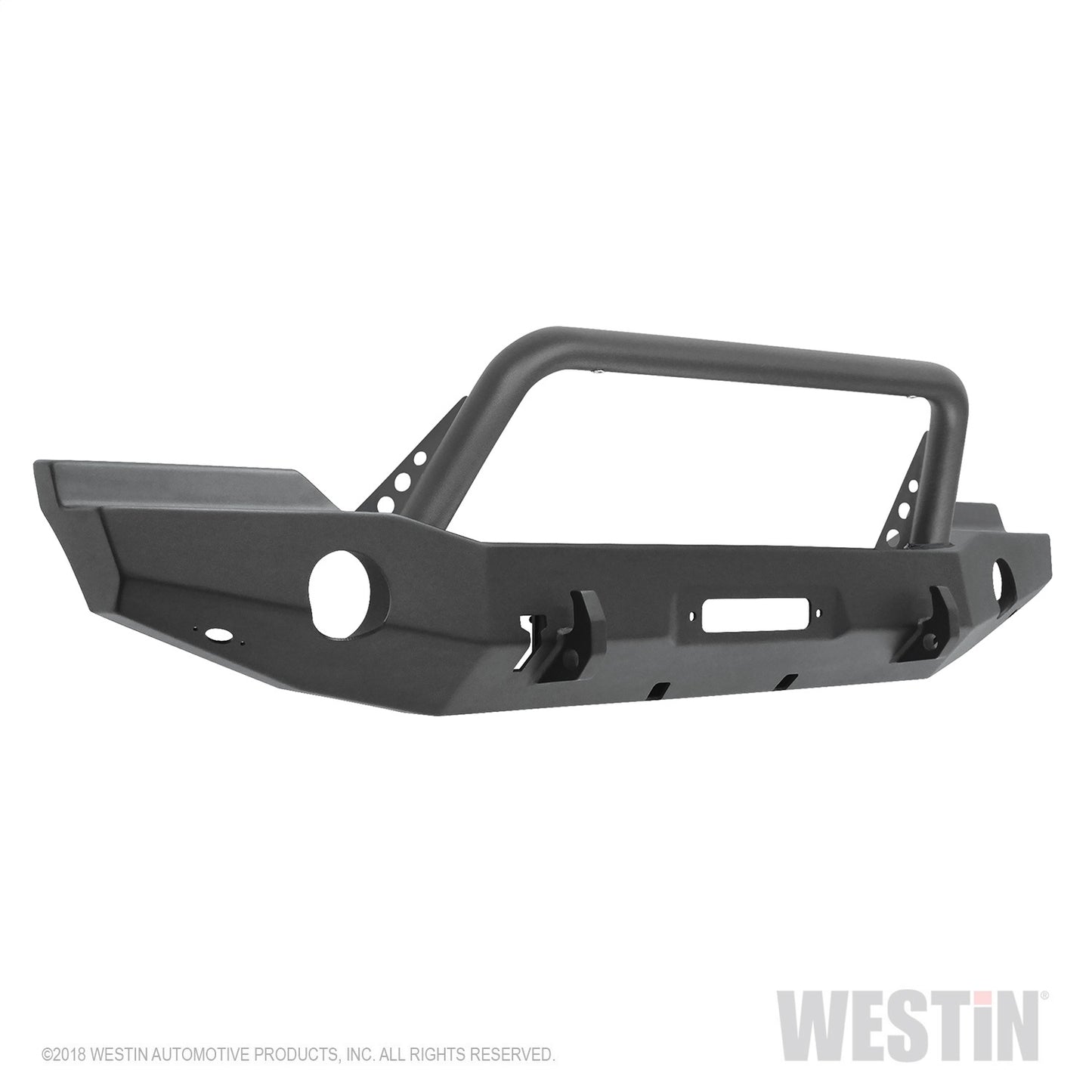 WESTIN WJ2 Full Width Front Bumper W/Bull Bar 59-80045