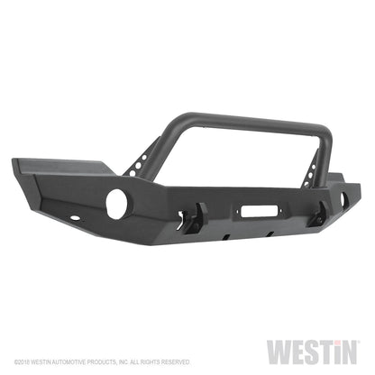WESTIN WJ2 Full Width Front Bumper W/Bull Bar 59-80045
