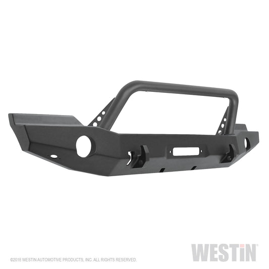WESTIN WJ2 Full Width Front Bumper W/Bull Bar 59-80045