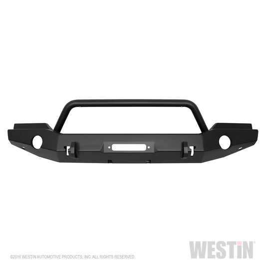 WESTIN WJ2 Full Width Front Bumper W/Bull Bar 59-80045