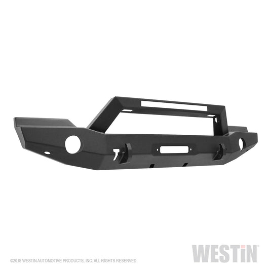 WESTIN WJ2 Full Width Front Bumper W/LED Light 59-80055