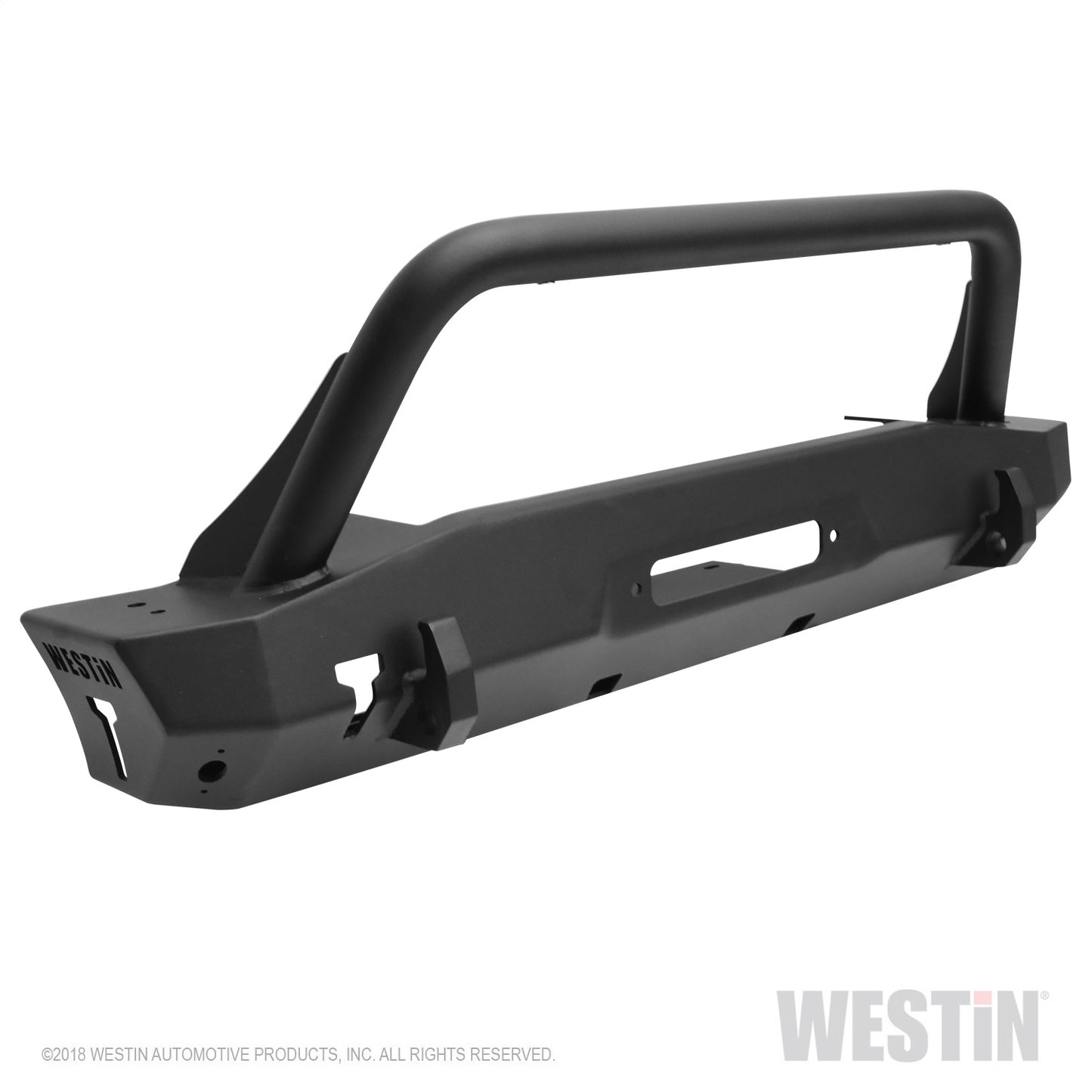 WESTIN WJ2 Stubby Front Bumper W/Bull Bar 59-80075