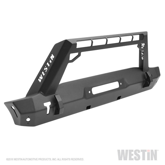 WESTIN WJ2 Stubby Front Bumper W/LED Light Bar Mount 59-80085