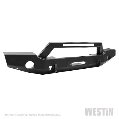 WESTIN WJ2 Full Width Front Bumper W/LED Light Bar Mount 59-80125